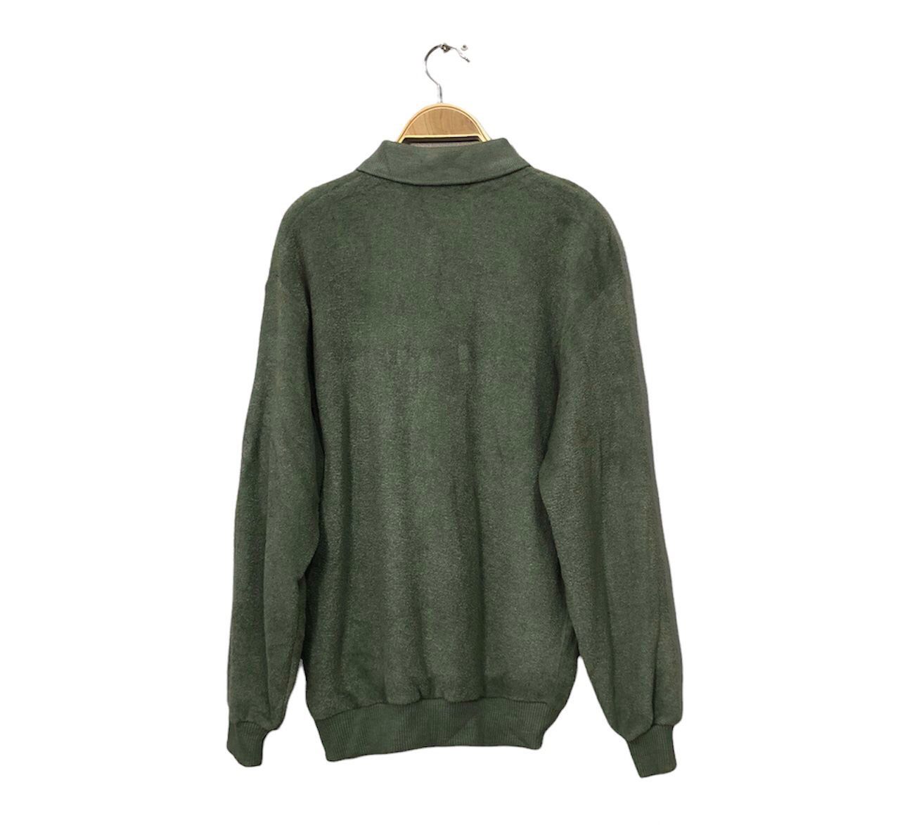 Japanese Brand × Lindbergh × Vintage Vintage Lindbergh Fleece Sweatshirt Made In Japan Size US S / EU 44-46 / 1 - 5 Thumbnail