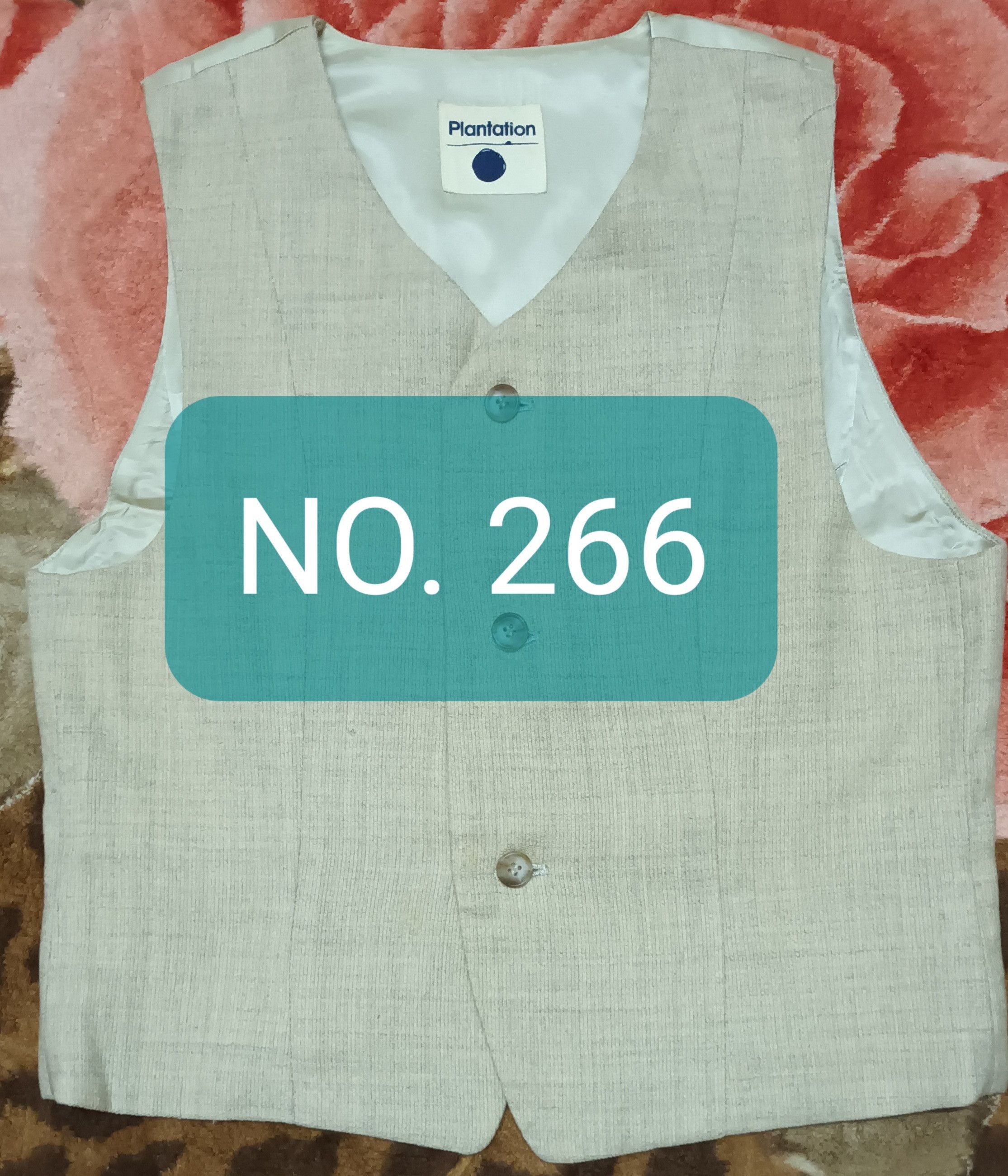 Issey Miyake 🔥 PLANTATION ISSEY MIYAKE VEST 🔥 Size S / US 4 / IT 40 - 13 Thumbnail