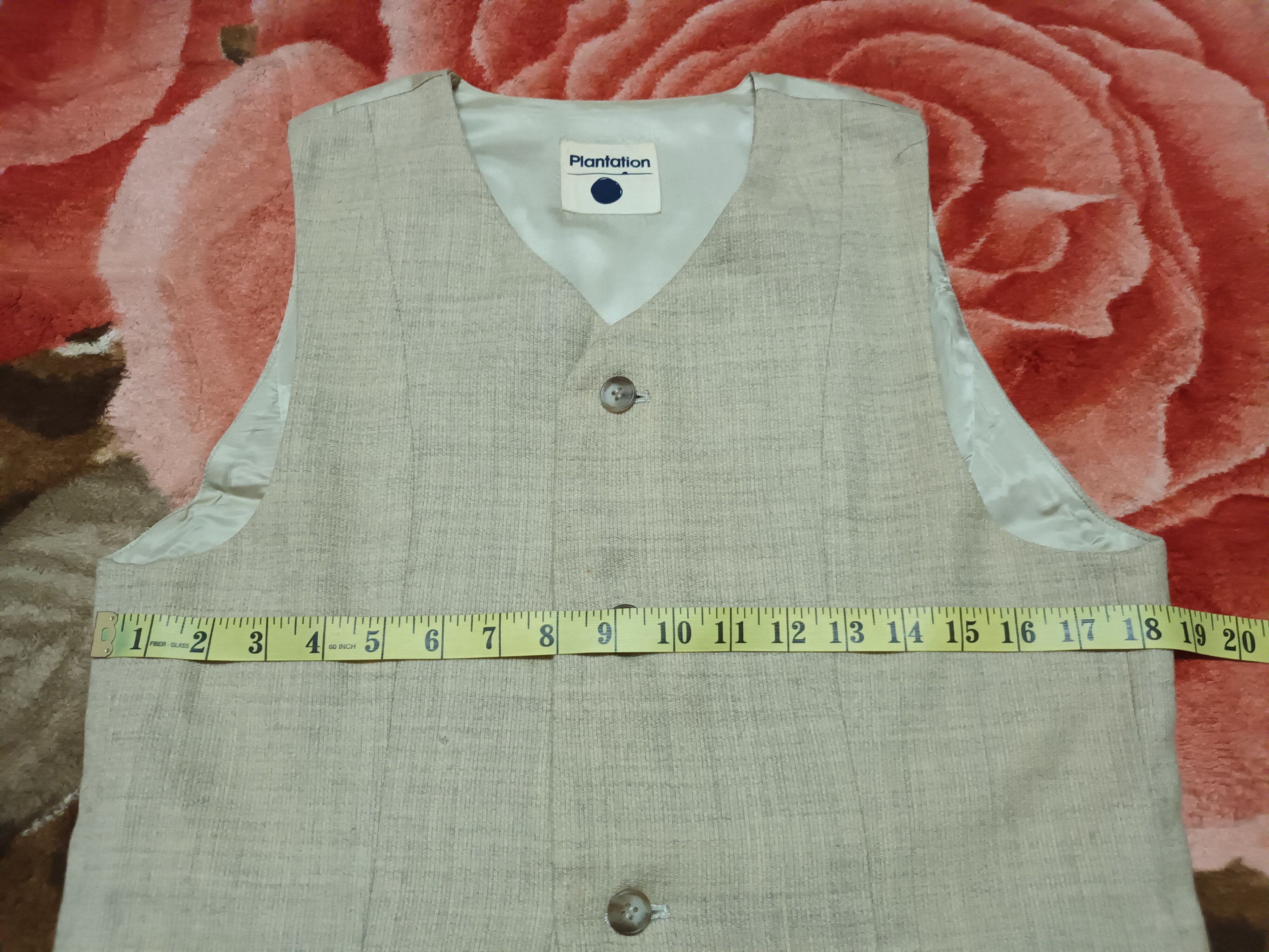 Issey Miyake 🔥 PLANTATION ISSEY MIYAKE VEST 🔥 Size S / US 4 / IT 40 - 7 Thumbnail