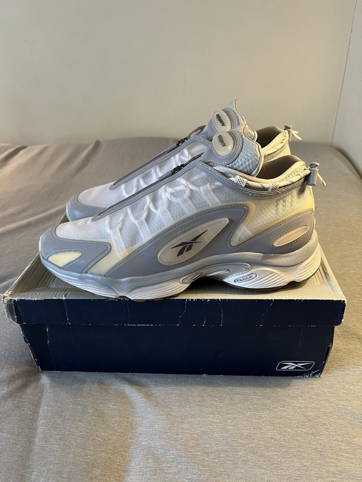 reebok x misbhv daytona dmx