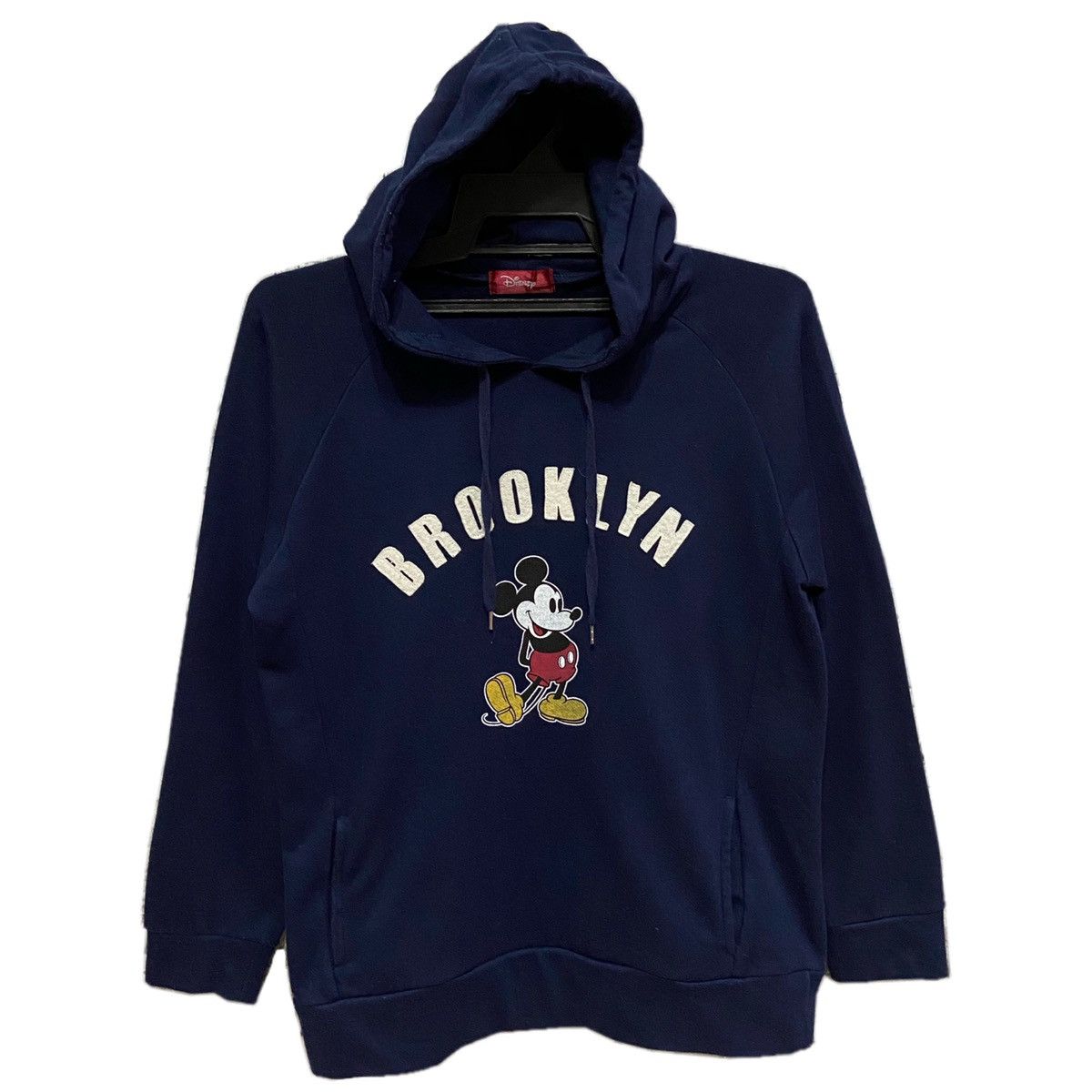 Mickey Mouse Vintage Mickey Mouse hoodie Brooklyn big logo size L fit M Size US M / EU 48-50 / 2 - 1 Thumbnail