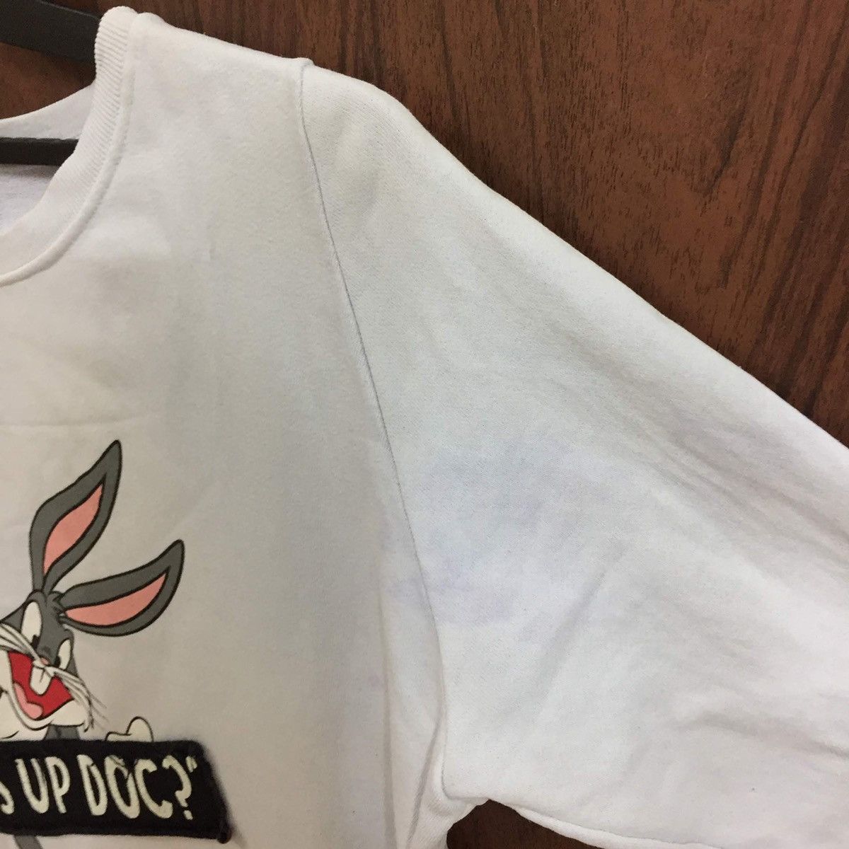 Vintage Vintage Bugs Bunny sweatshirt big logo.. warner bros fits L Size US L / EU 52-54 / 3 - 6 Thumbnail