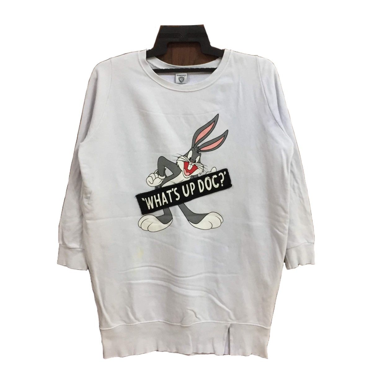 Vintage Vintage Bugs Bunny sweatshirt big logo.. warner bros fits L Size US L / EU 52-54 / 3 - 1 Thumbnail