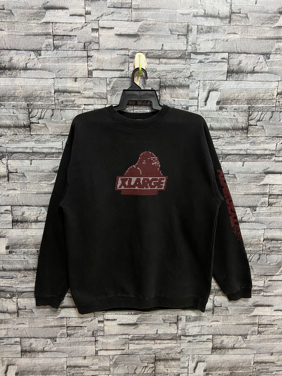 Vintage Vintage Xlarge sweatshirt big design Size US L / EU 52-54 / 3 - 1 Thumbnail