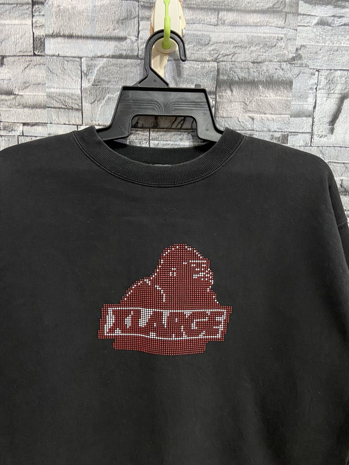 Vintage Vintage Xlarge sweatshirt big design Size US L / EU 52-54 / 3 - 2 Thumbnail