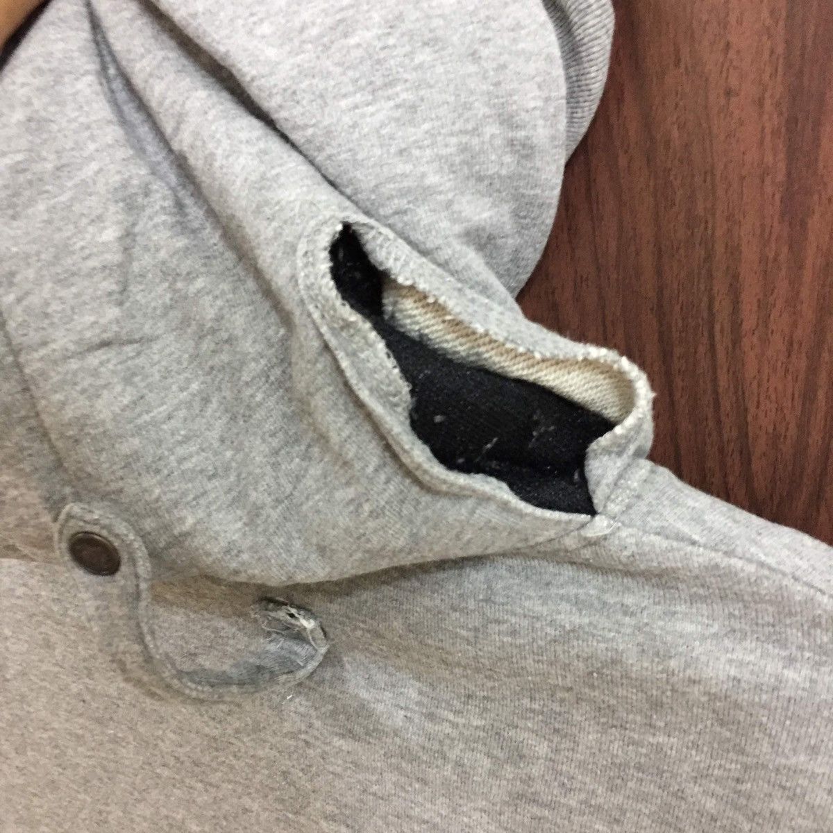 Japanese Brand AMP by MANYDOPE hoodie plain size L Size US L / EU 52-54 / 3 - 9 Thumbnail