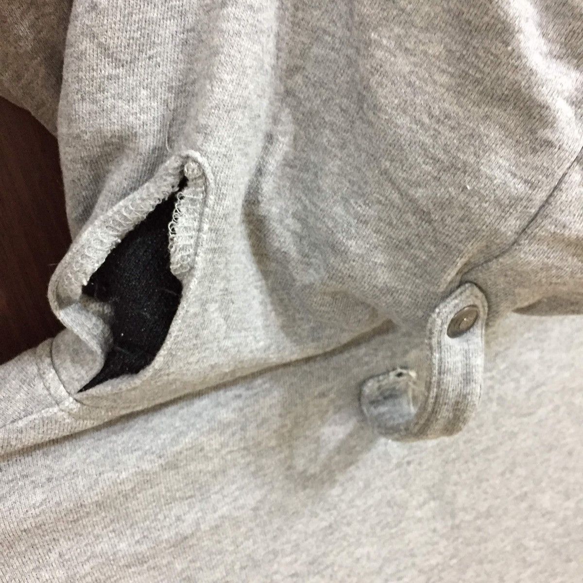 Japanese Brand AMP by MANYDOPE hoodie plain size L Size US L / EU 52-54 / 3 - 8 Thumbnail