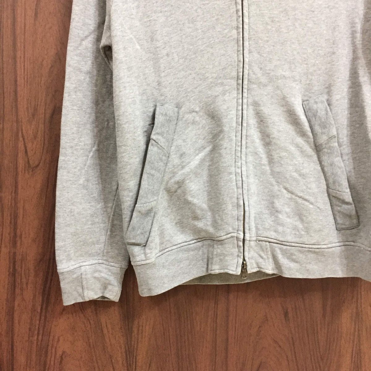 Japanese Brand AMP by MANYDOPE hoodie plain size L Size US L / EU 52-54 / 3 - 5 Thumbnail