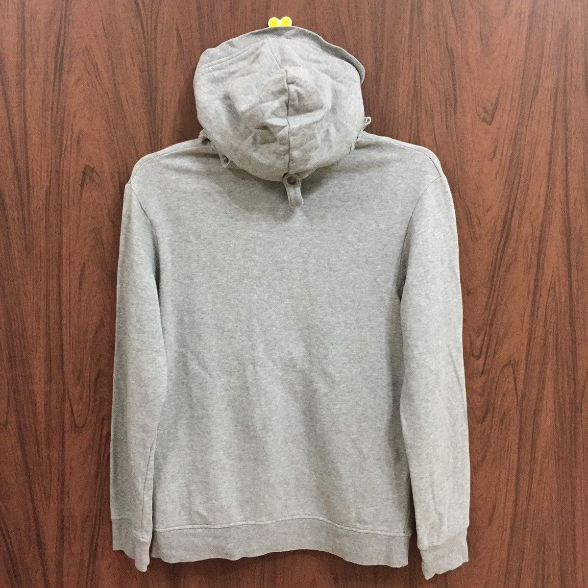 Japanese Brand AMP by MANYDOPE hoodie plain size L Size US L / EU 52-54 / 3 - 7 Thumbnail