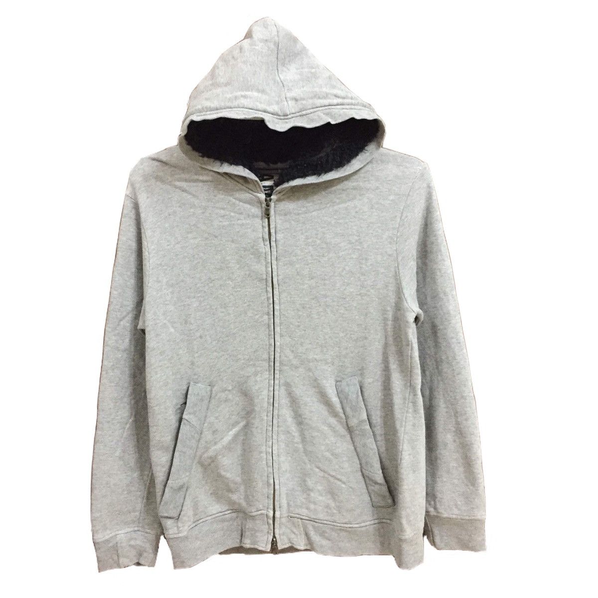 Japanese Brand AMP by MANYDOPE hoodie plain size L Size US L / EU 52-54 / 3 - 1 Thumbnail