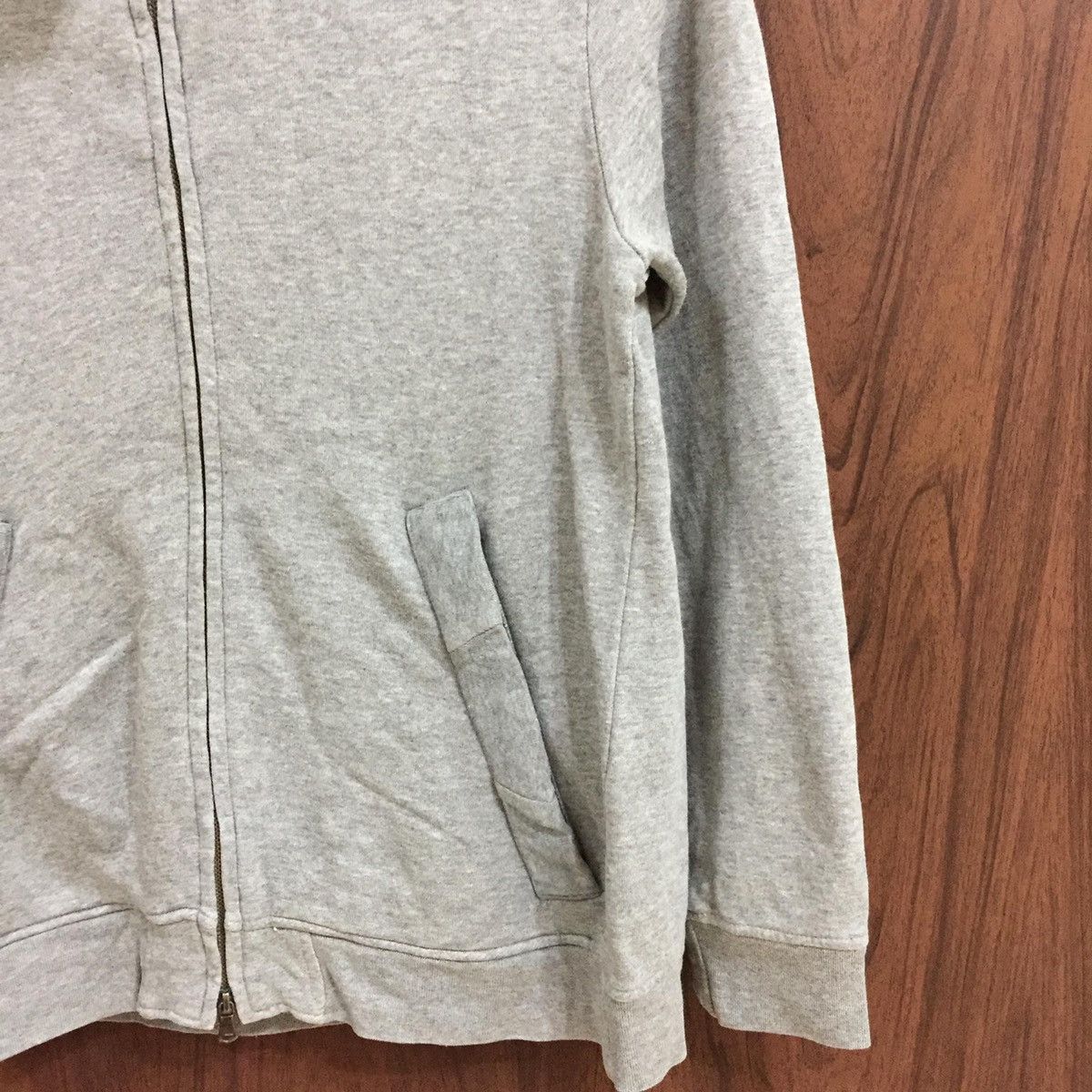 Japanese Brand AMP by MANYDOPE hoodie plain size L Size US L / EU 52-54 / 3 - 6 Thumbnail