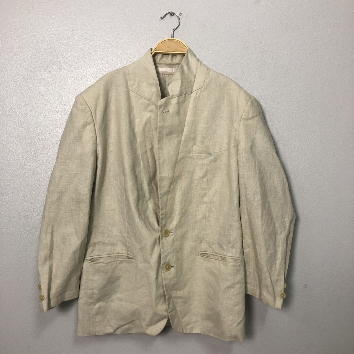 Gianni Valentino × Valentino × Vintage Vintage Gianni Valentino Blazer Coat Jacket Size US M / EU 48-50 / 2 - 1 Thumbnail