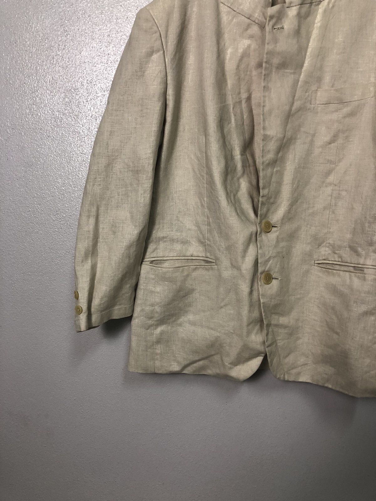 Gianni Valentino × Valentino × Vintage Vintage Gianni Valentino Blazer Coat Jacket Size US M / EU 48-50 / 2 - 3 Thumbnail
