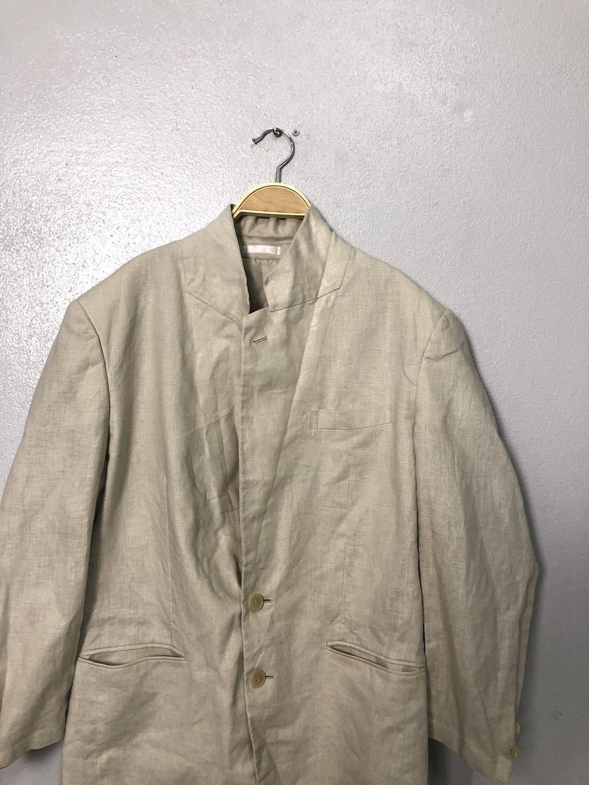 Gianni Valentino × Valentino × Vintage Vintage Gianni Valentino Blazer Coat Jacket Size US M / EU 48-50 / 2 - 4 Thumbnail