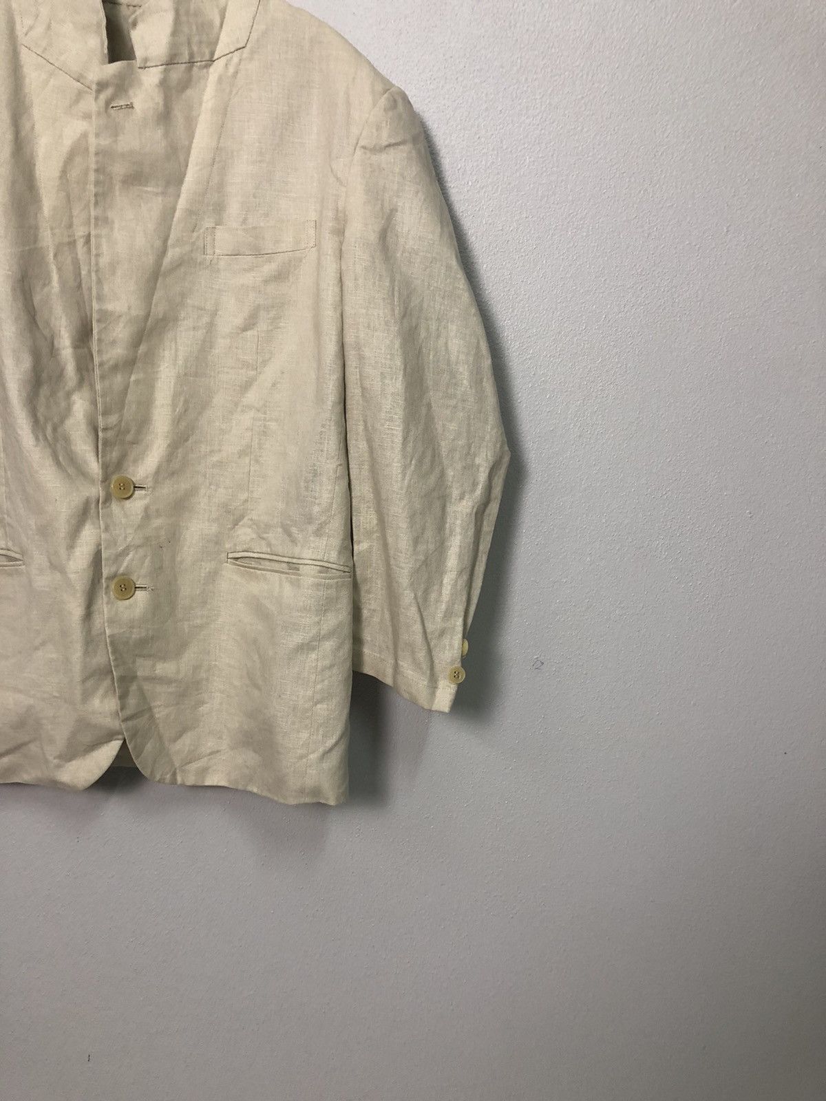 Gianni Valentino × Valentino × Vintage Vintage Gianni Valentino Blazer Coat Jacket Size US M / EU 48-50 / 2 - 2 Thumbnail