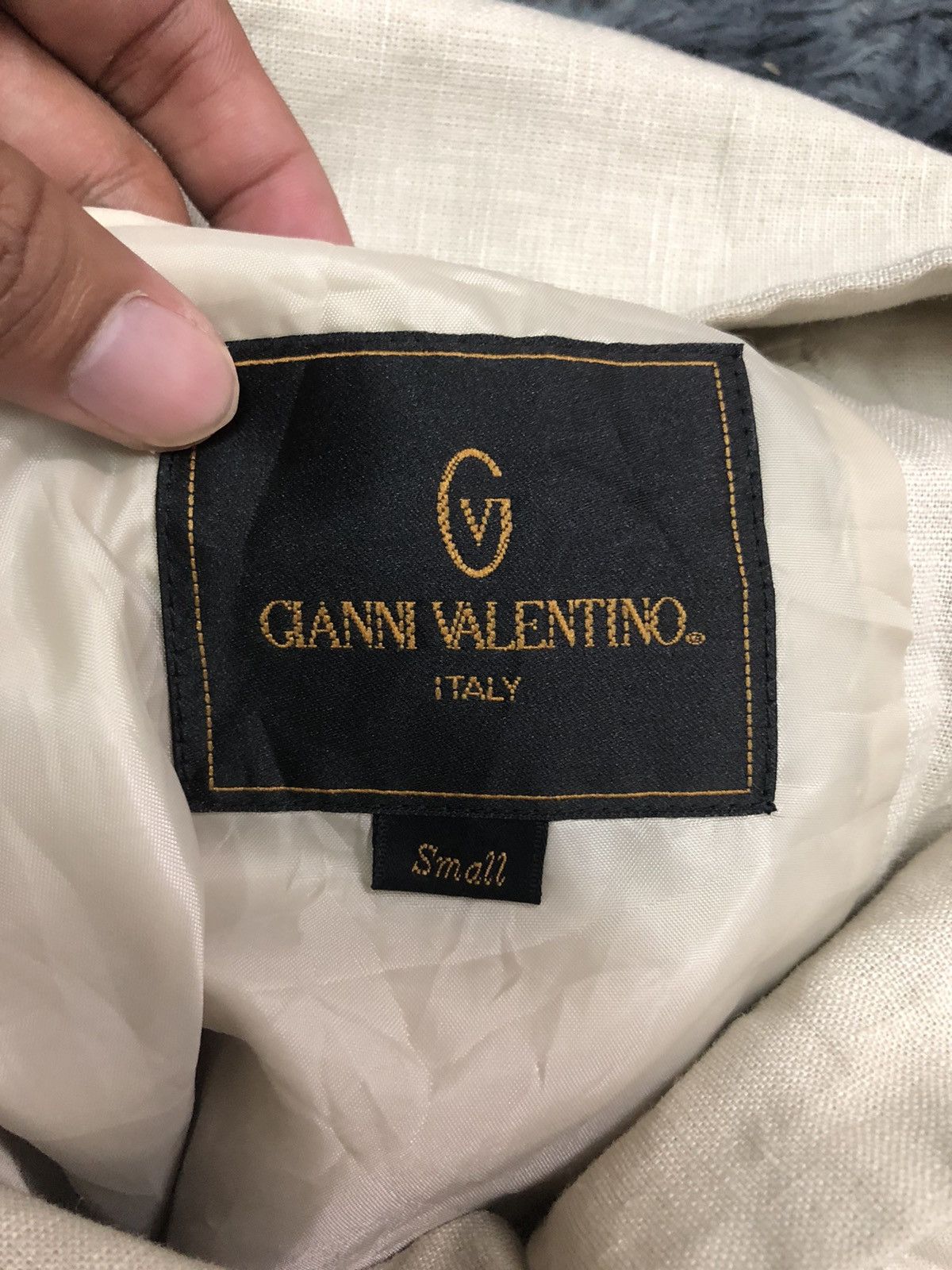 Gianni Valentino × Valentino × Vintage Vintage Gianni Valentino Blazer Coat Jacket Size US M / EU 48-50 / 2 - 9 Thumbnail