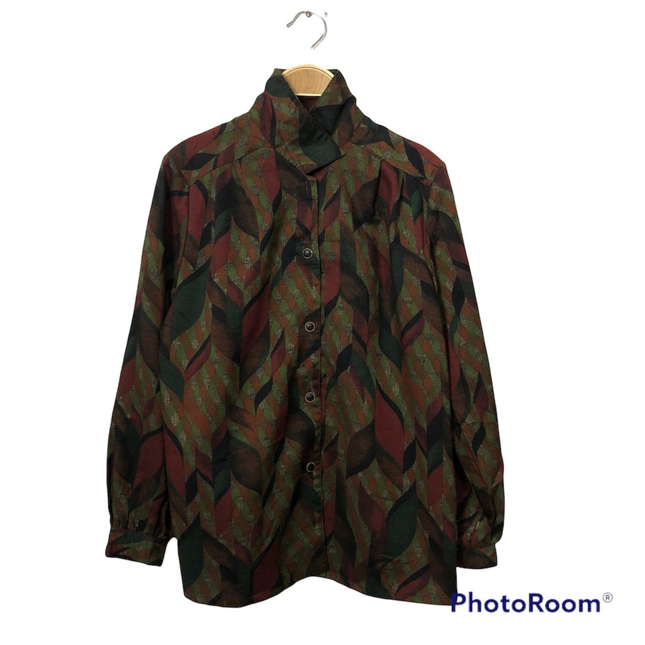 Japanese Brand Vintage St. Potora Button Ups Long Sleeve Shirt Size US M / EU 48-50 / 2 - 1 Thumbnail