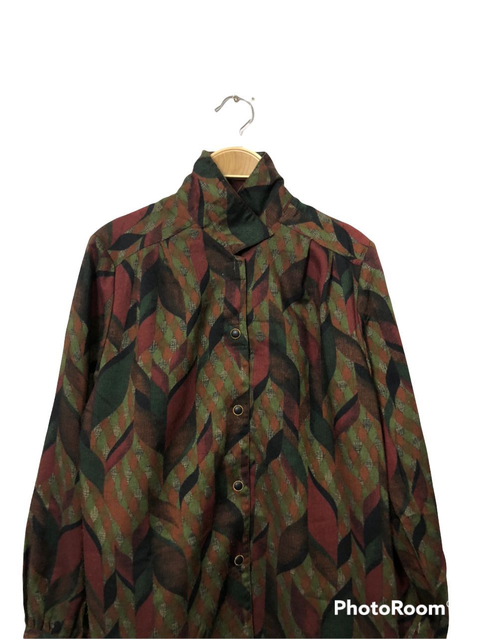 Japanese Brand Vintage St. Potora Button Ups Long Sleeve Shirt Size US M / EU 48-50 / 2 - 4 Thumbnail