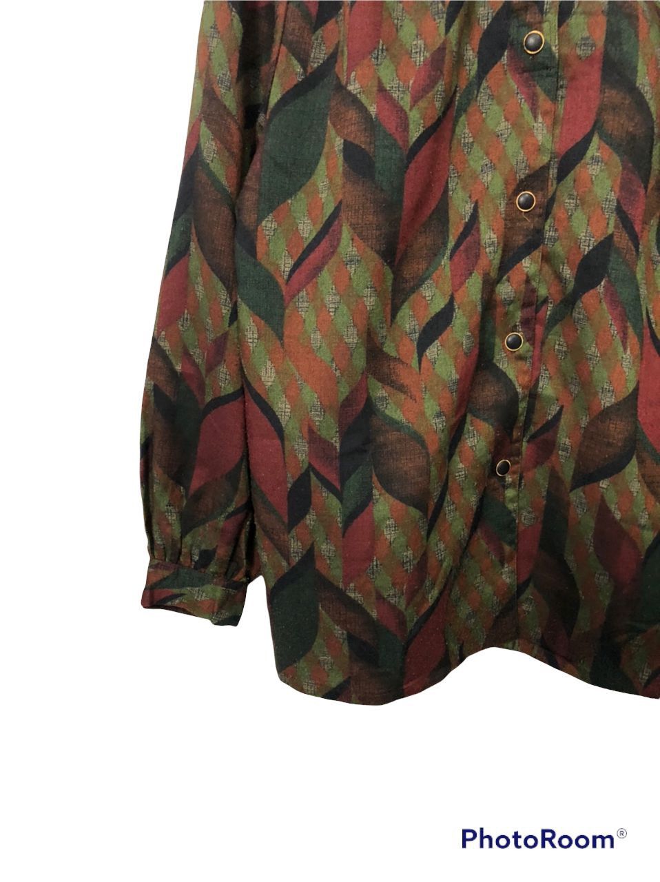 Japanese Brand Vintage St. Potora Button Ups Long Sleeve Shirt Size US M / EU 48-50 / 2 - 3 Thumbnail