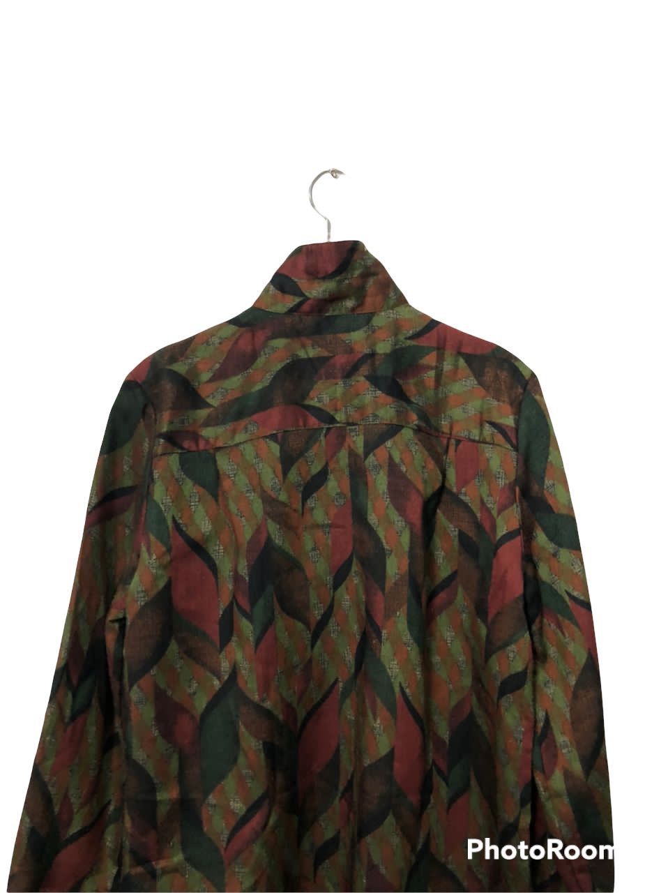 Japanese Brand Vintage St. Potora Button Ups Long Sleeve Shirt Size US M / EU 48-50 / 2 - 8 Thumbnail