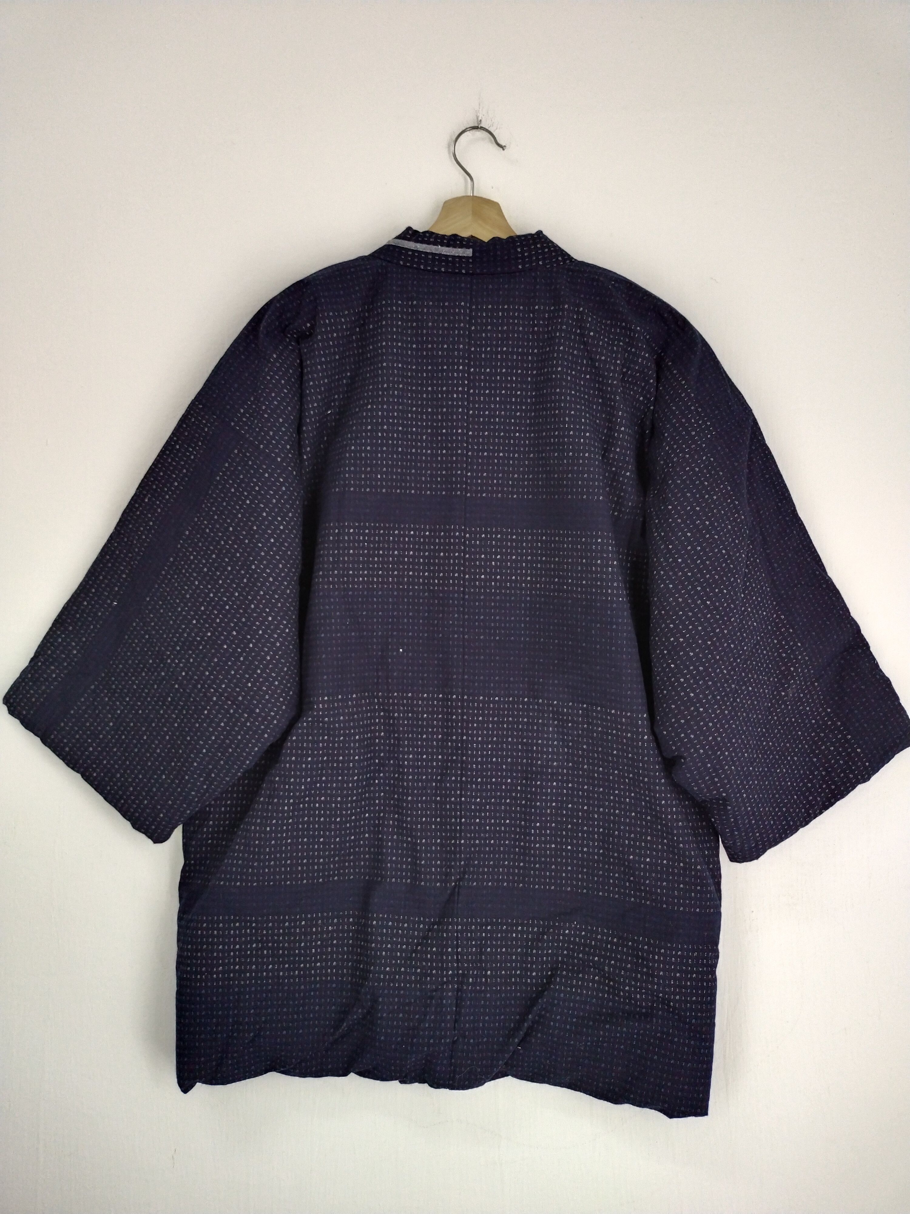 Japanese Brand VINTAGE COTTON HANTEN KIMONO JAPANESE Size US L / EU 52-54 / 3 - 5 Thumbnail