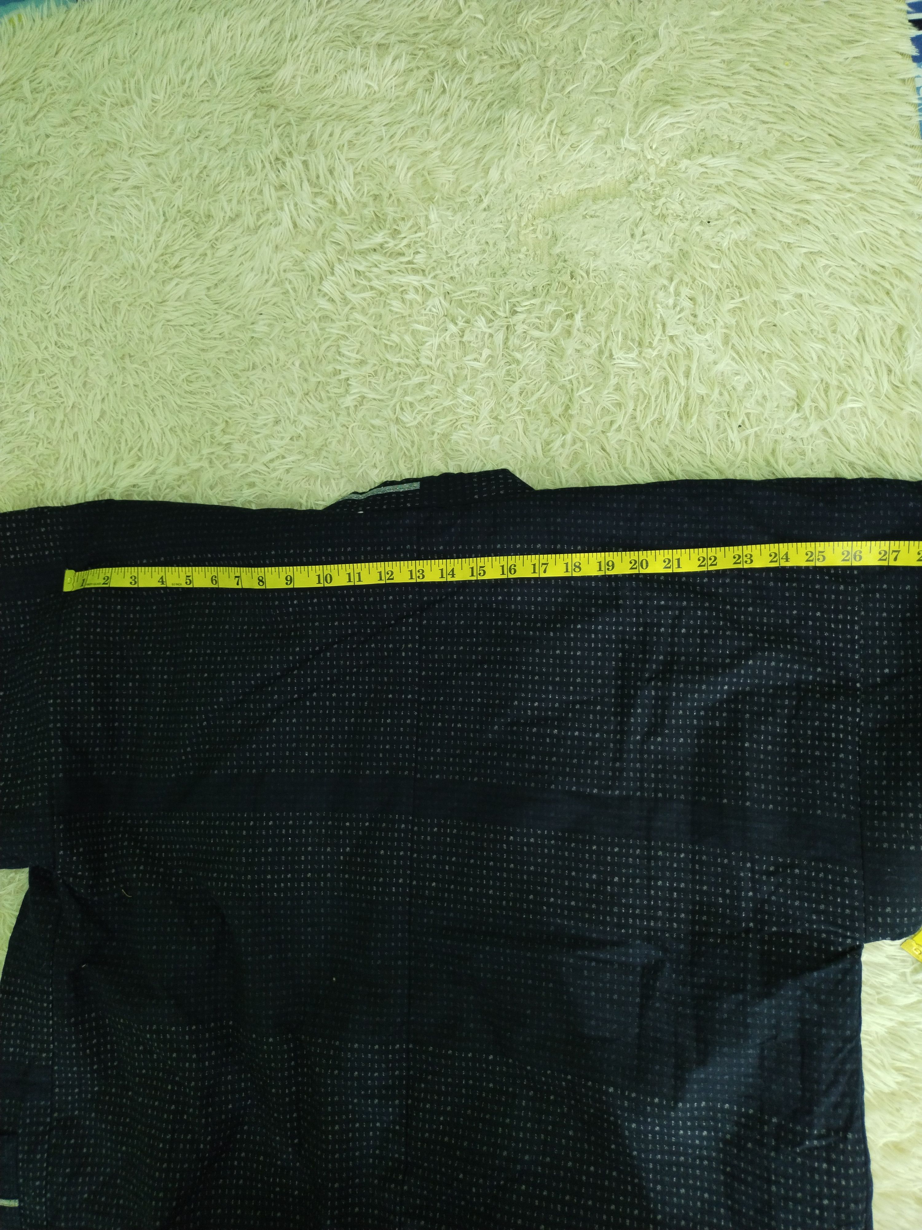 Japanese Brand VINTAGE COTTON HANTEN KIMONO JAPANESE Size US L / EU 52-54 / 3 - 7 Thumbnail