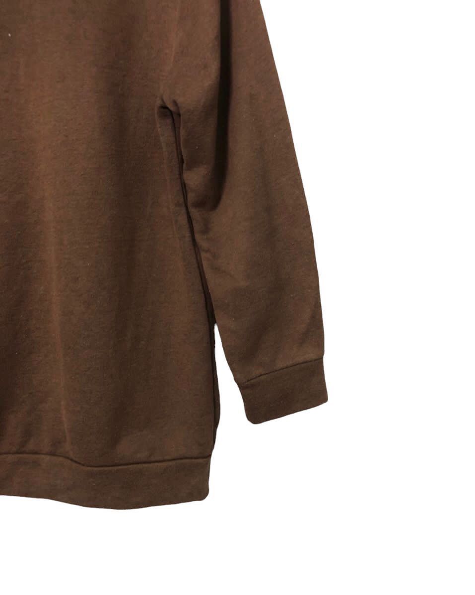 Japanese Brand Vintage Unbranded Army Spell Out Big Logo Hoodie Sweatshirt Size US S / EU 44-46 / 1 - 6 Thumbnail