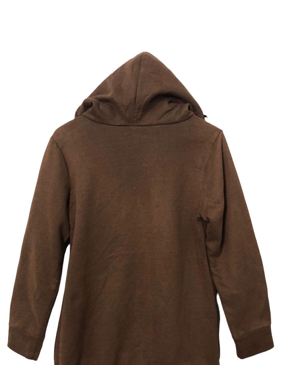 Japanese Brand Vintage Unbranded Army Spell Out Big Logo Hoodie Sweatshirt Size US S / EU 44-46 / 1 - 8 Thumbnail