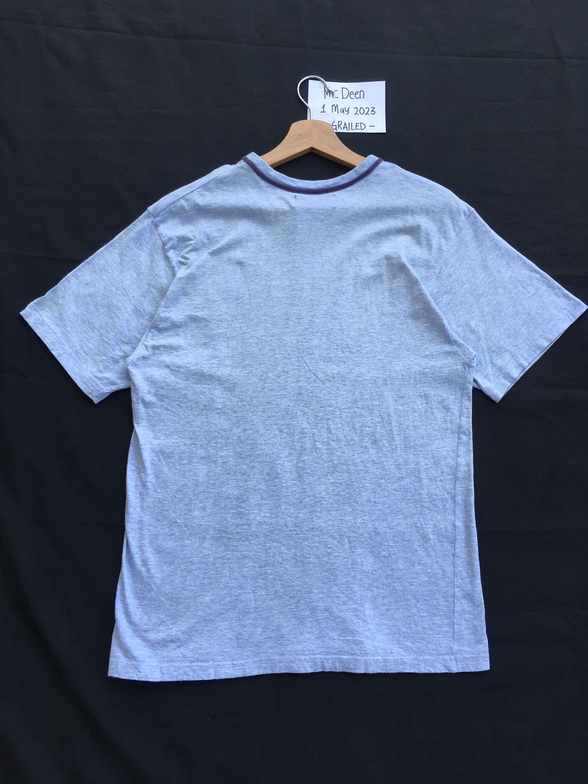 Gianni Valentino Rare Vintage Gianni Valentino Spellout Tshirt Size US M / EU 48-50 / 2 - 12 Thumbnail