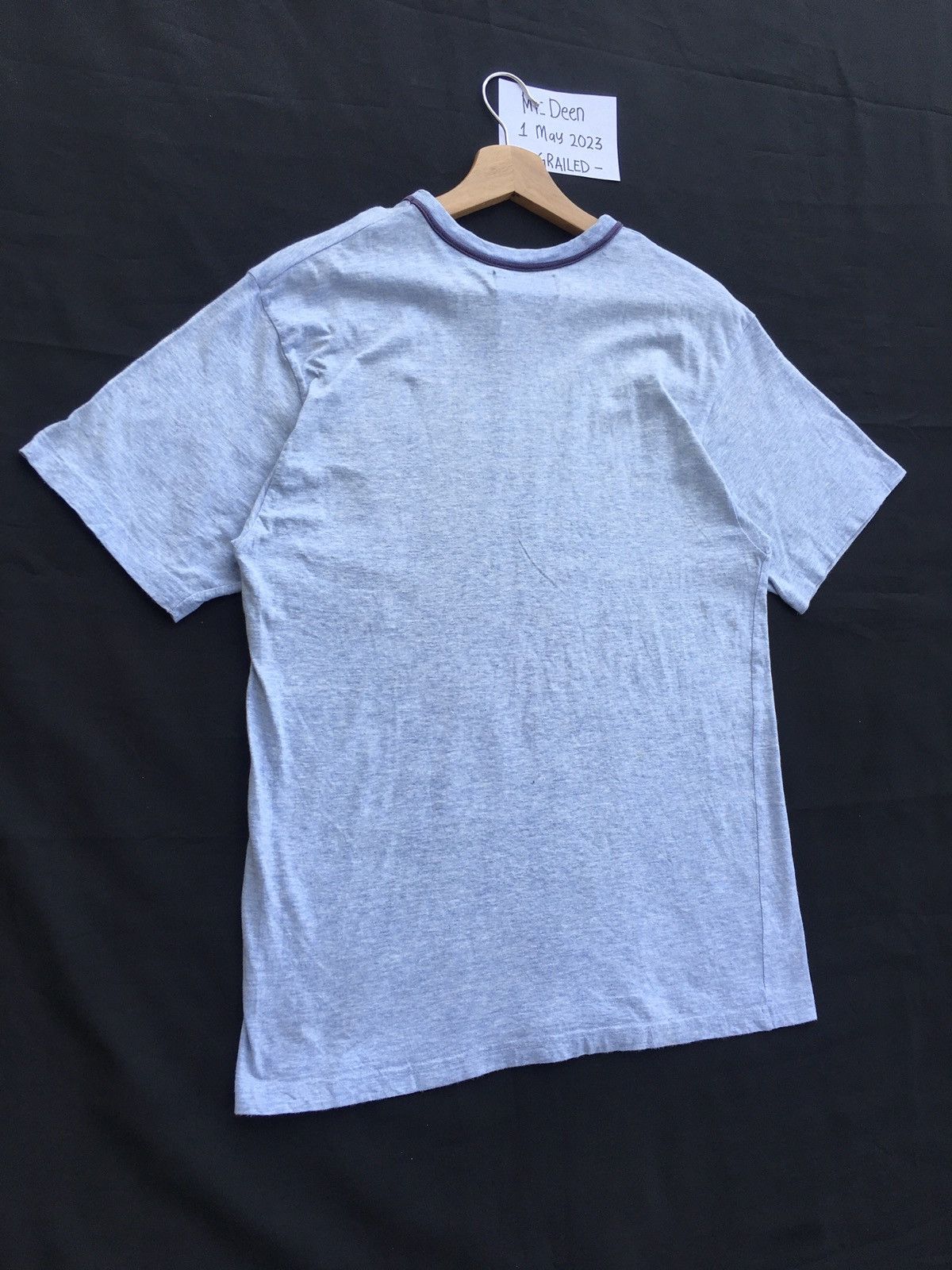 Gianni Valentino Rare Vintage Gianni Valentino Spellout Tshirt Size US M / EU 48-50 / 2 - 13 Thumbnail