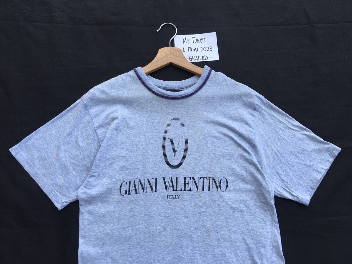 Gianni Valentino Rare Vintage Gianni Valentino Spellout Tshirt Size US M / EU 48-50 / 2 - 1 Thumbnail