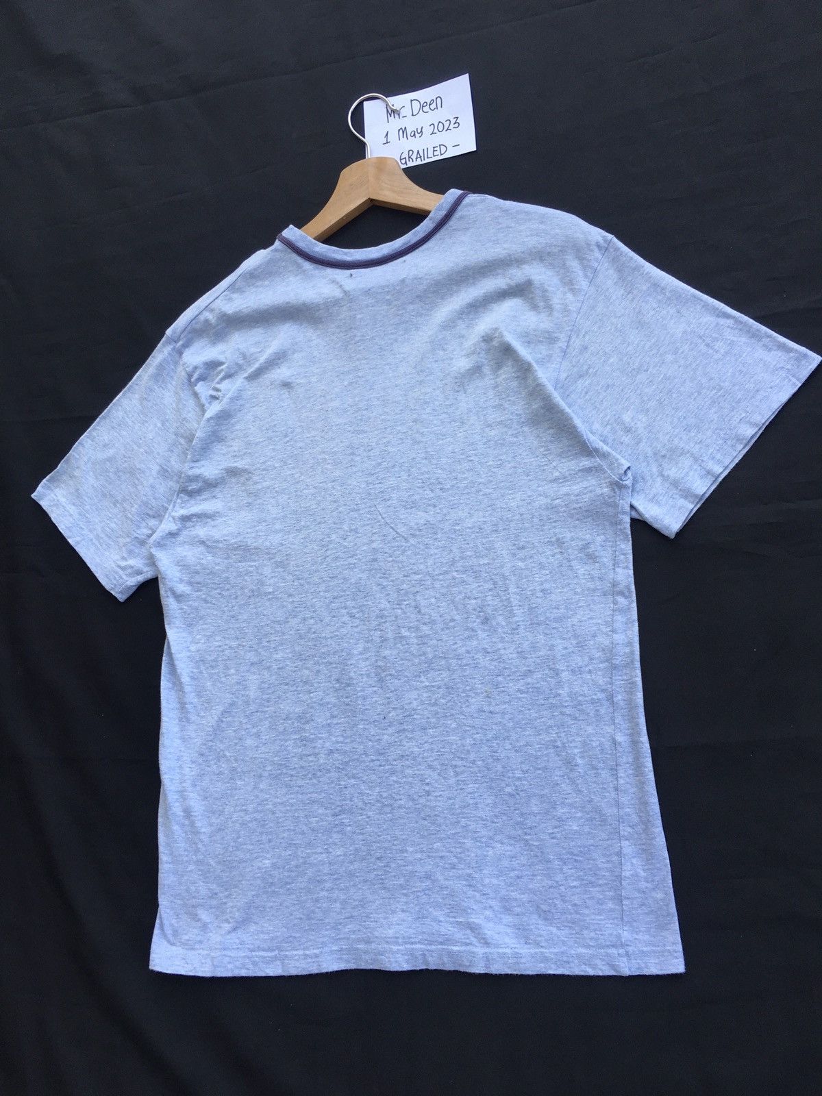 Gianni Valentino Rare Vintage Gianni Valentino Spellout Tshirt Size US M / EU 48-50 / 2 - 14 Thumbnail