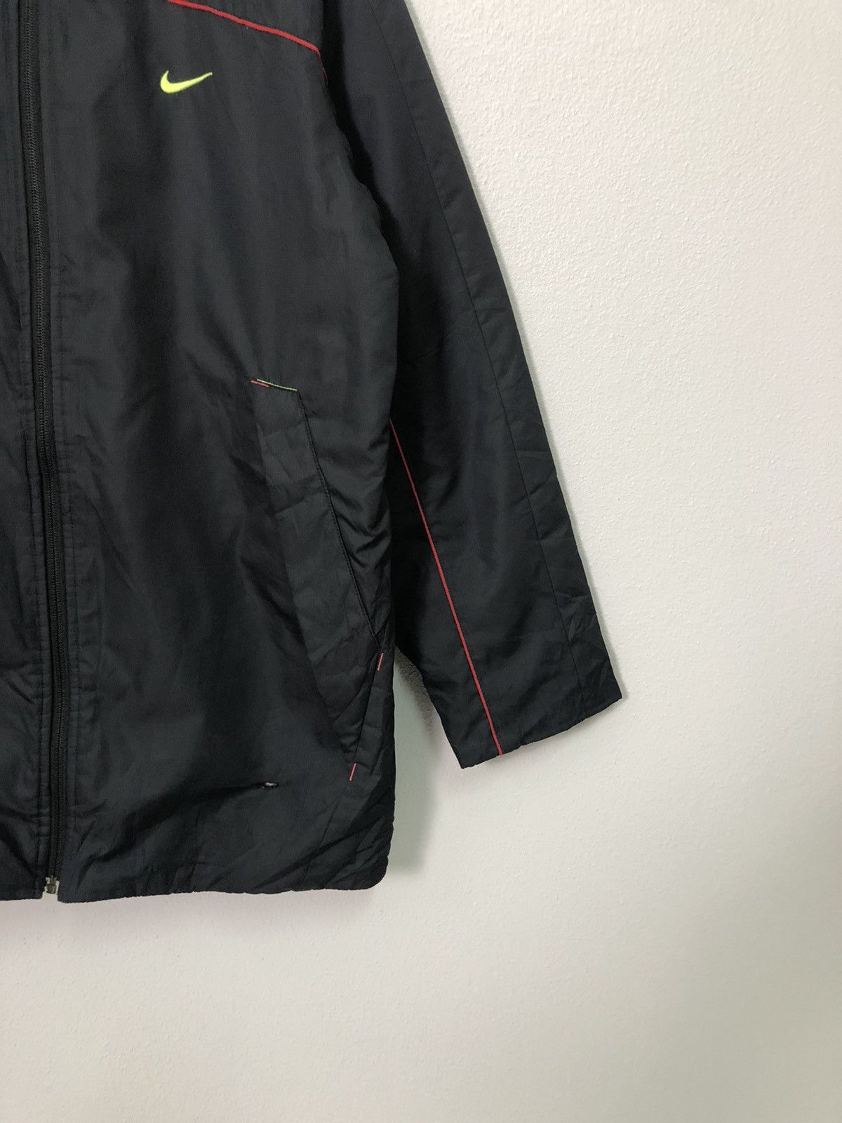 Nike Vintage Nike Clima-Fit Zipper Ups Jacket Size US M / EU 48-50 / 2 - 2 Thumbnail