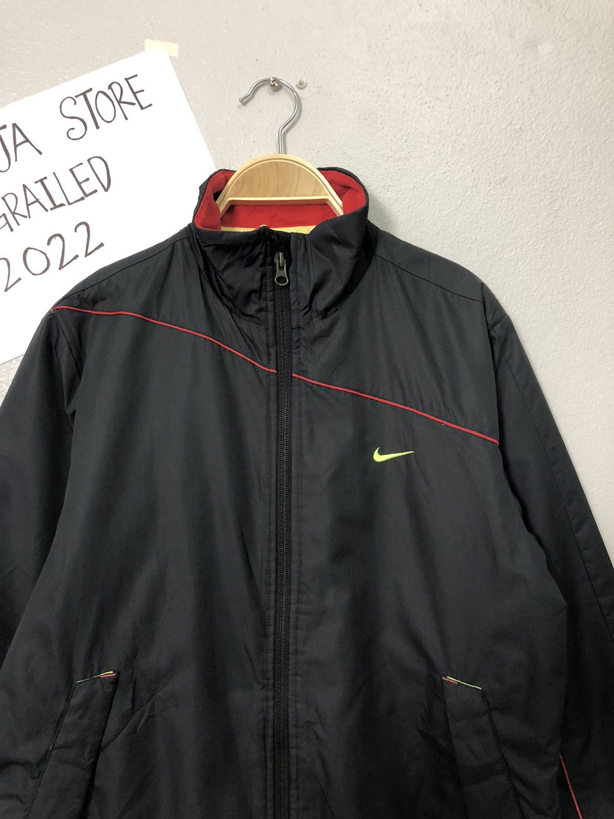 Nike Vintage Nike Clima-Fit Zipper Ups Jacket Size US M / EU 48-50 / 2 - 4 Thumbnail