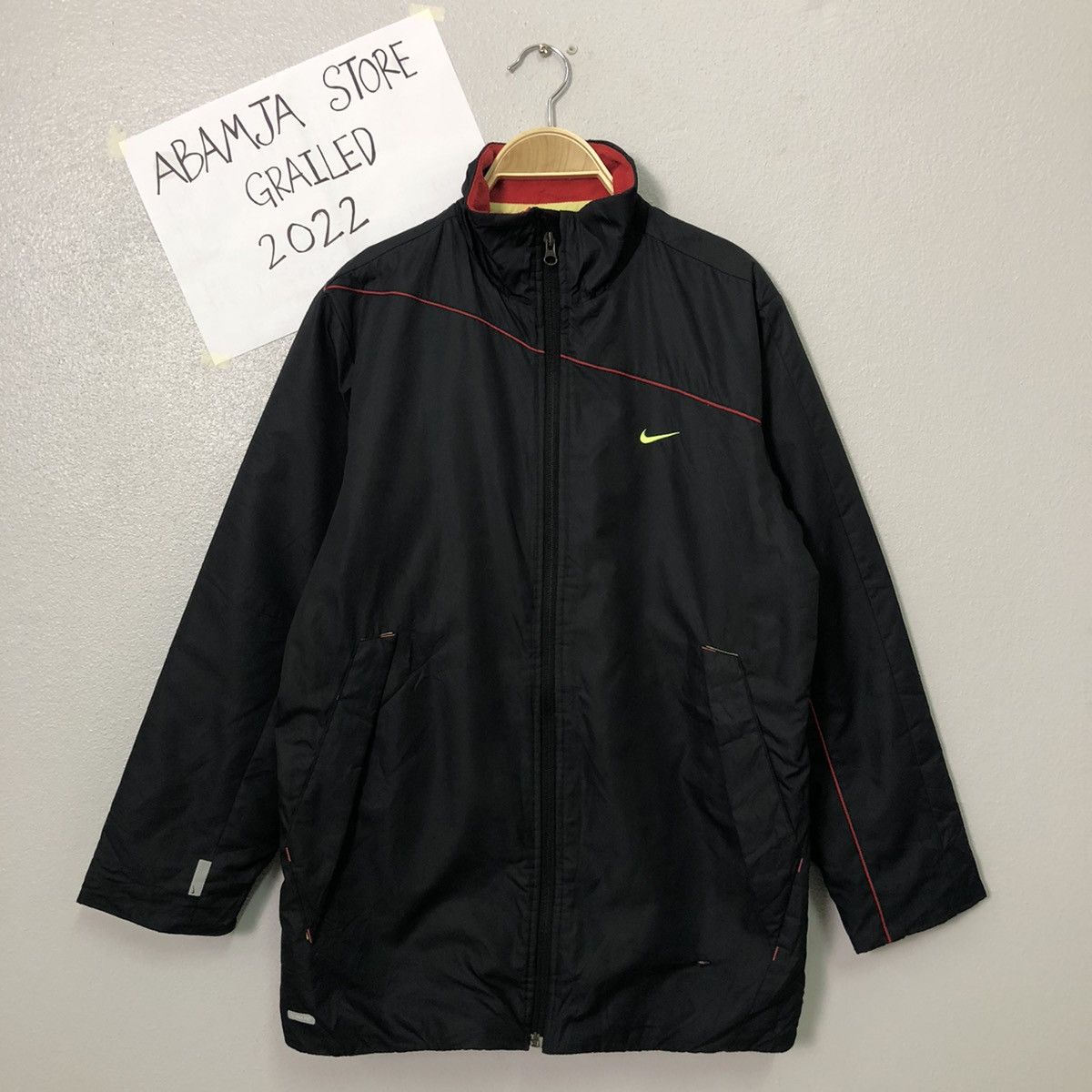 Nike Vintage Nike Clima-Fit Zipper Ups Jacket Size US M / EU 48-50 / 2 - 1 Thumbnail