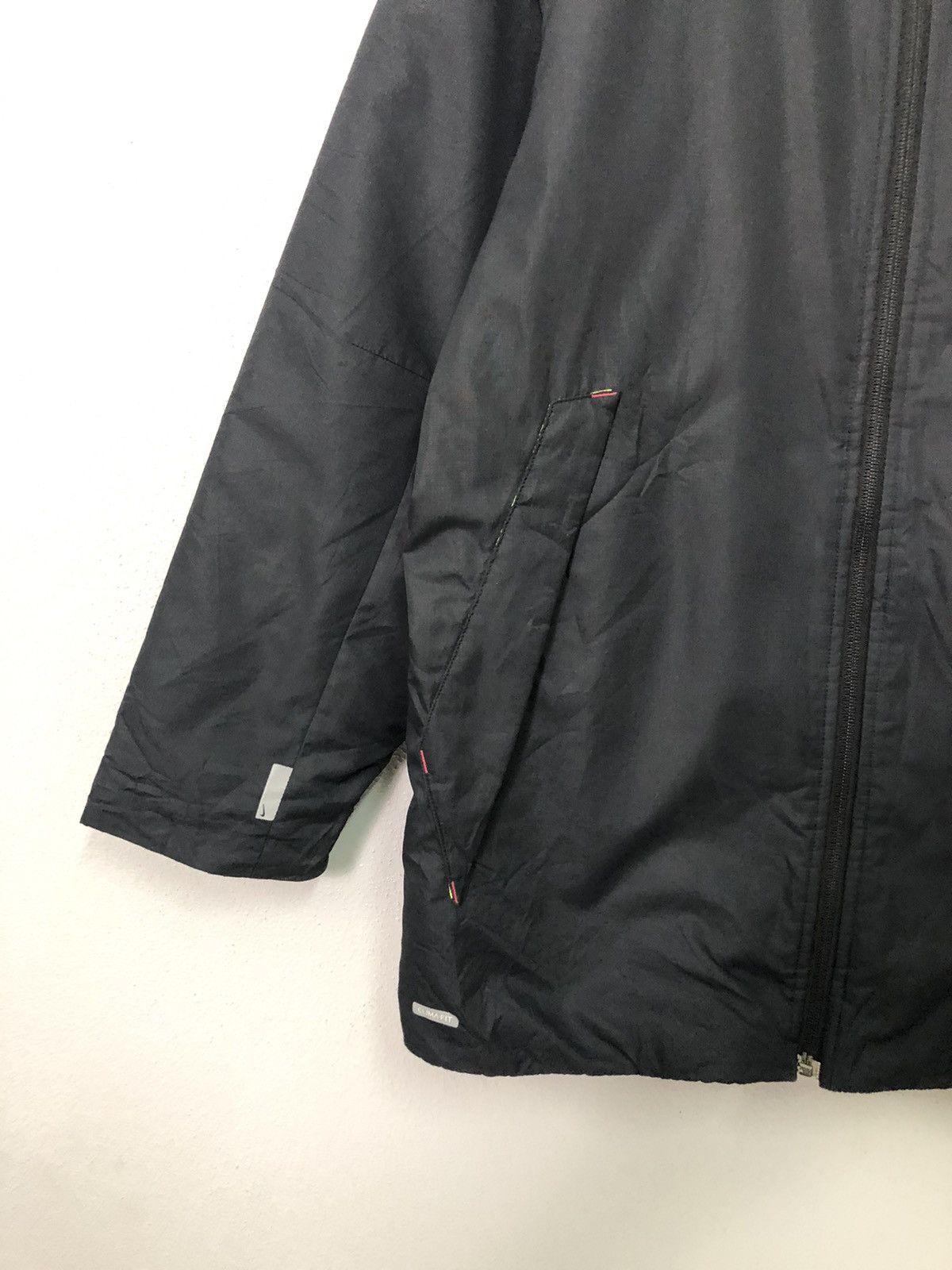 Nike Vintage Nike Clima-Fit Zipper Ups Jacket Size US M / EU 48-50 / 2 - 3 Thumbnail
