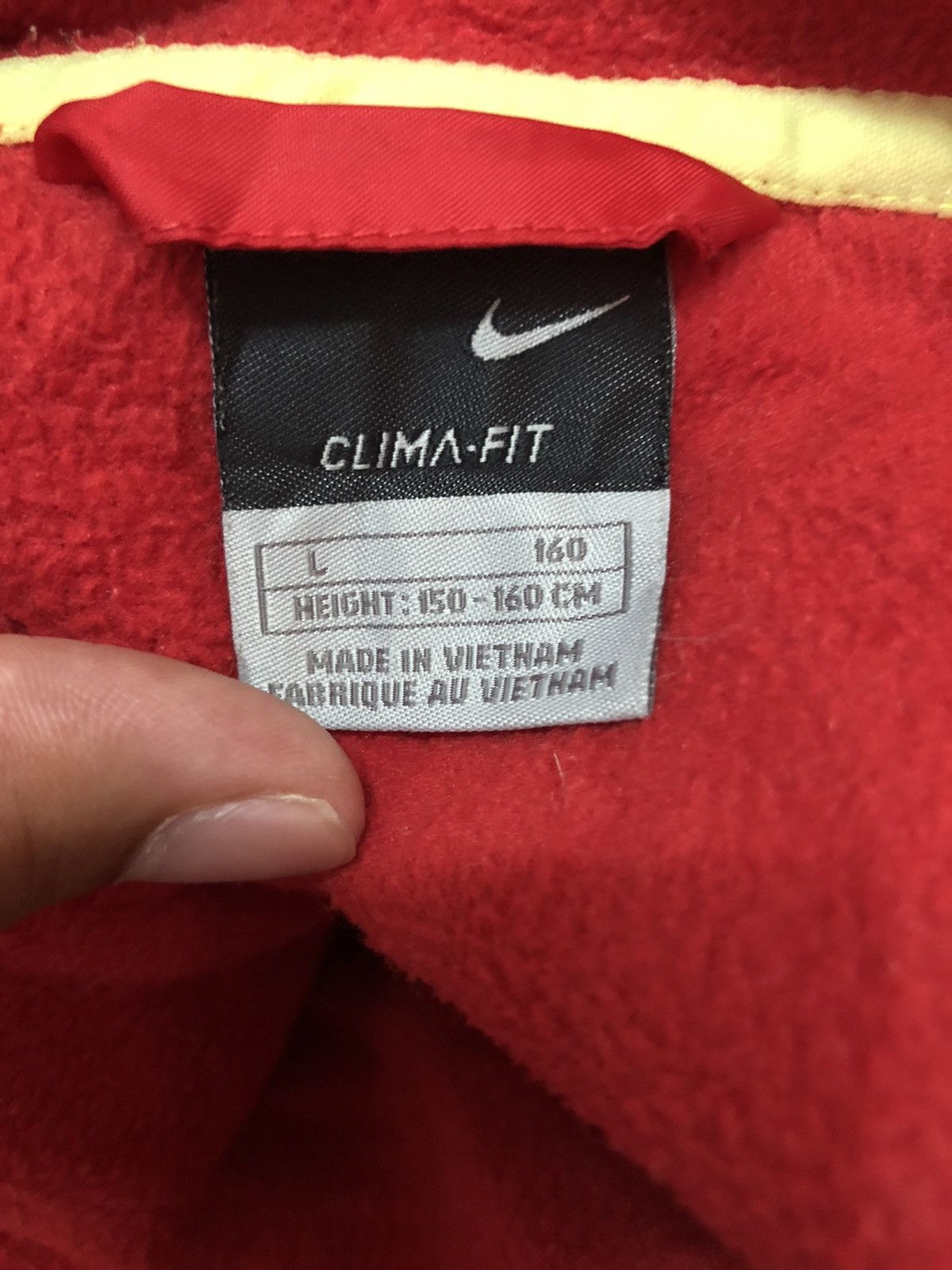 Nike Vintage Nike Clima-Fit Zipper Ups Jacket Size US M / EU 48-50 / 2 - 10 Thumbnail