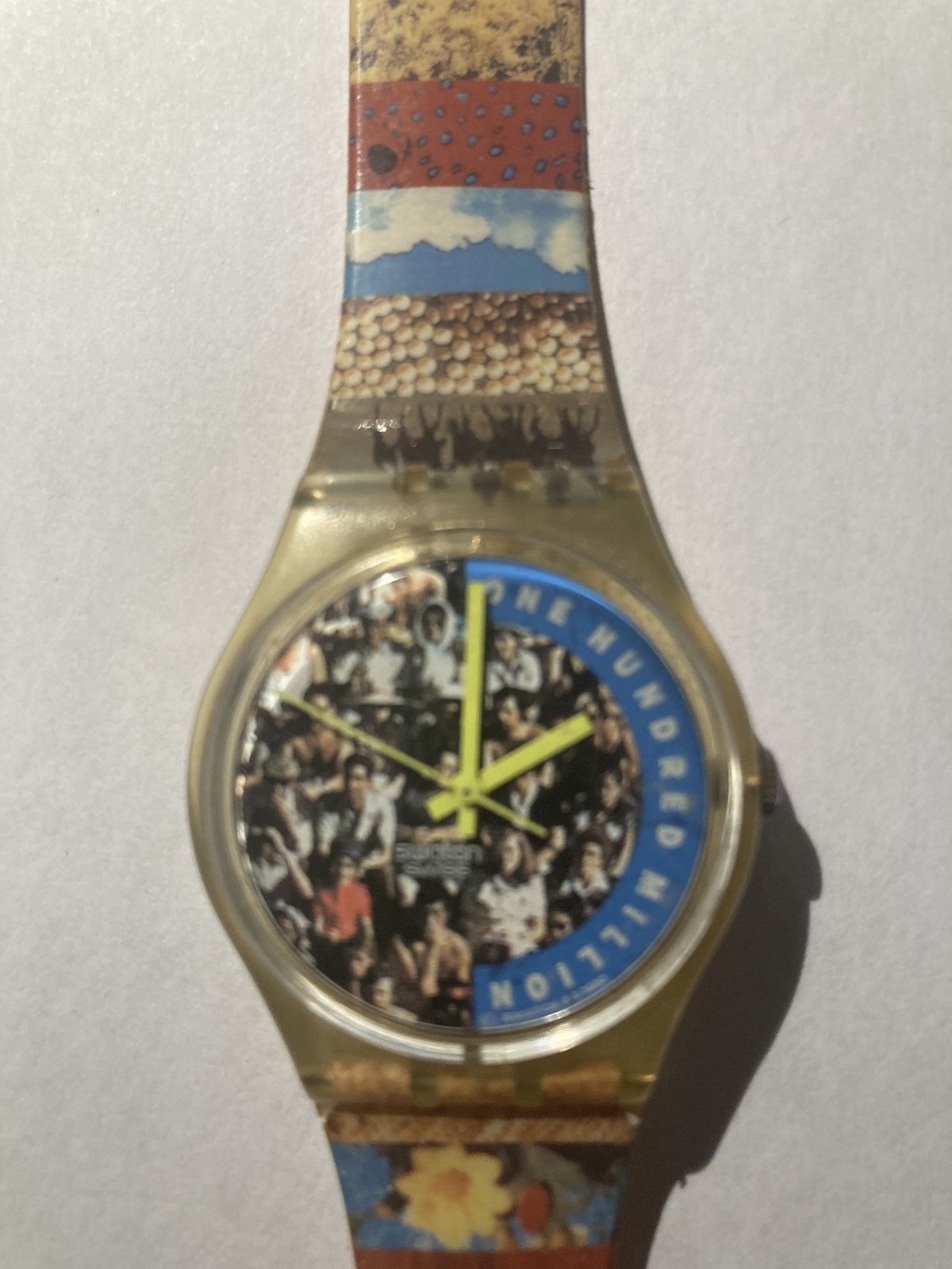 Swatch ‘One Hundred Million’ 1991
