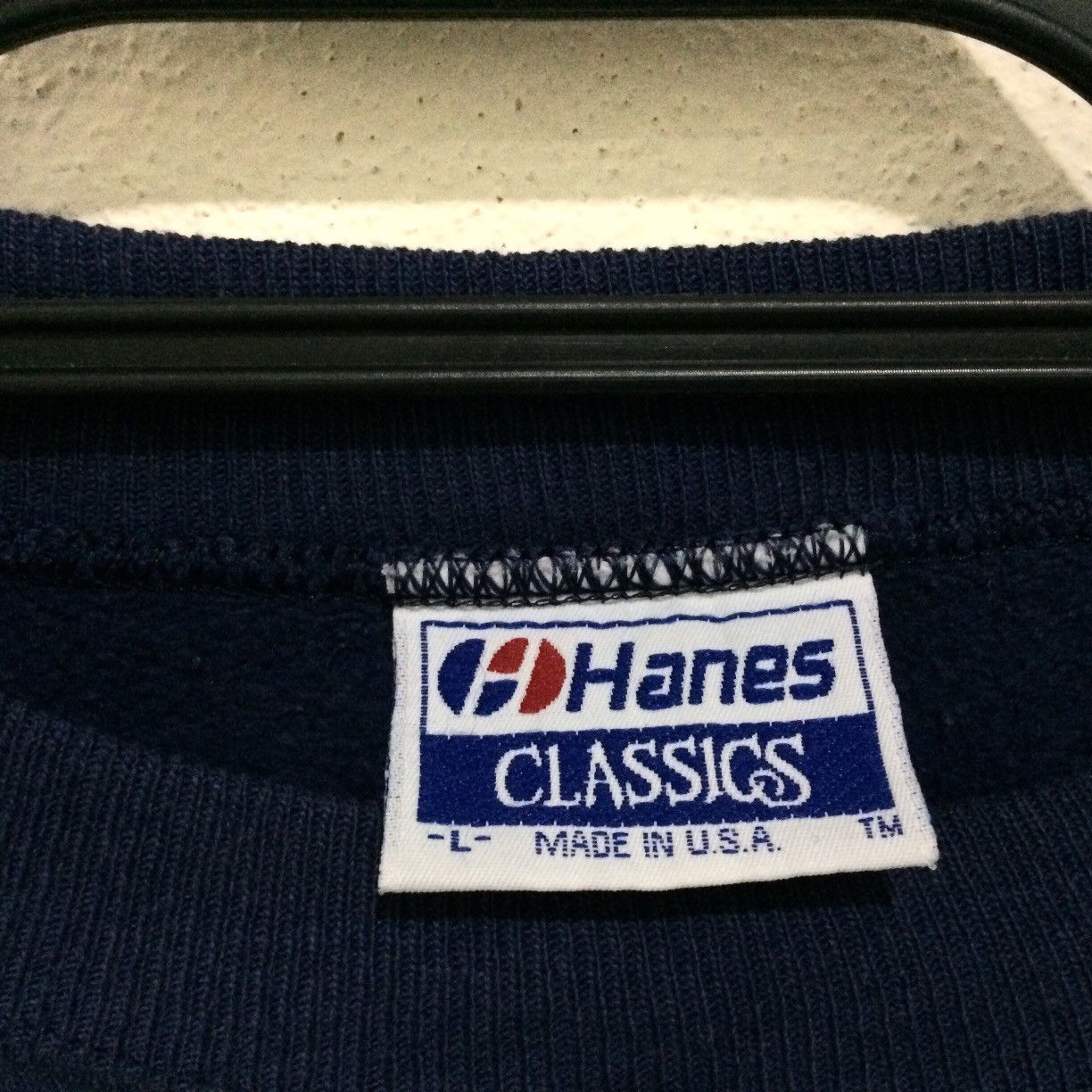 Lonsdale 80's LONSDALE London spellout pullover Crewneck Jumper USA Size US L / EU 52-54 / 3 - 3 Thumbnail