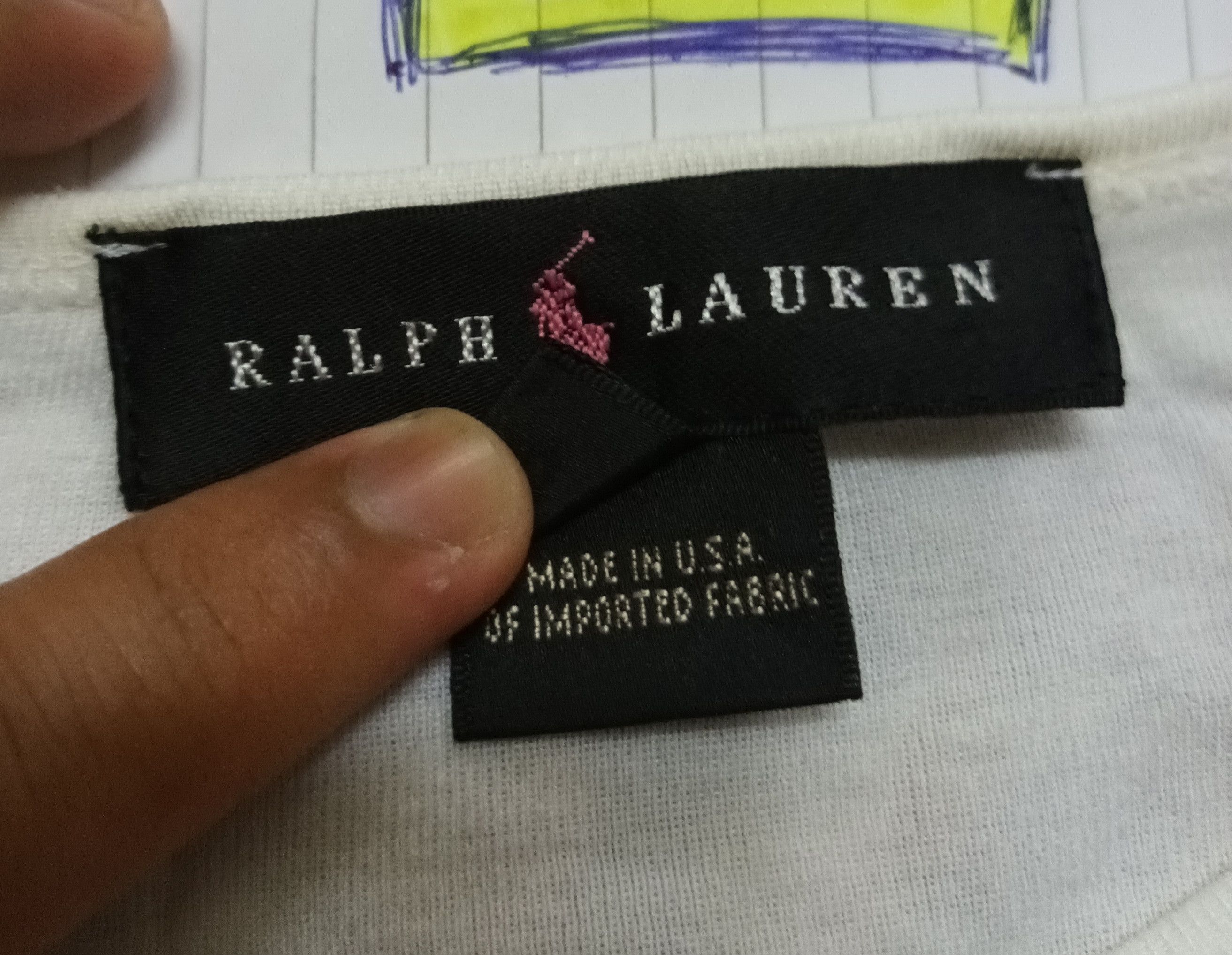Polo Ralph Lauren 🔥 VINTAGE‼️ RALPH LAUREN MADE IN USA 🔥 Size XXS / US 00 / IT 34 - 3 Thumbnail