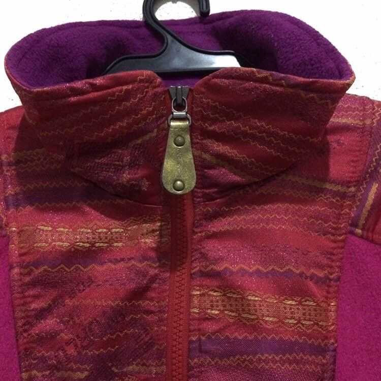 Phenix Vintage 90s Phenix FLEECE Outdoor Ski Bomber Jacket Sweater Size US L / EU 52-54 / 3 - 3 Thumbnail