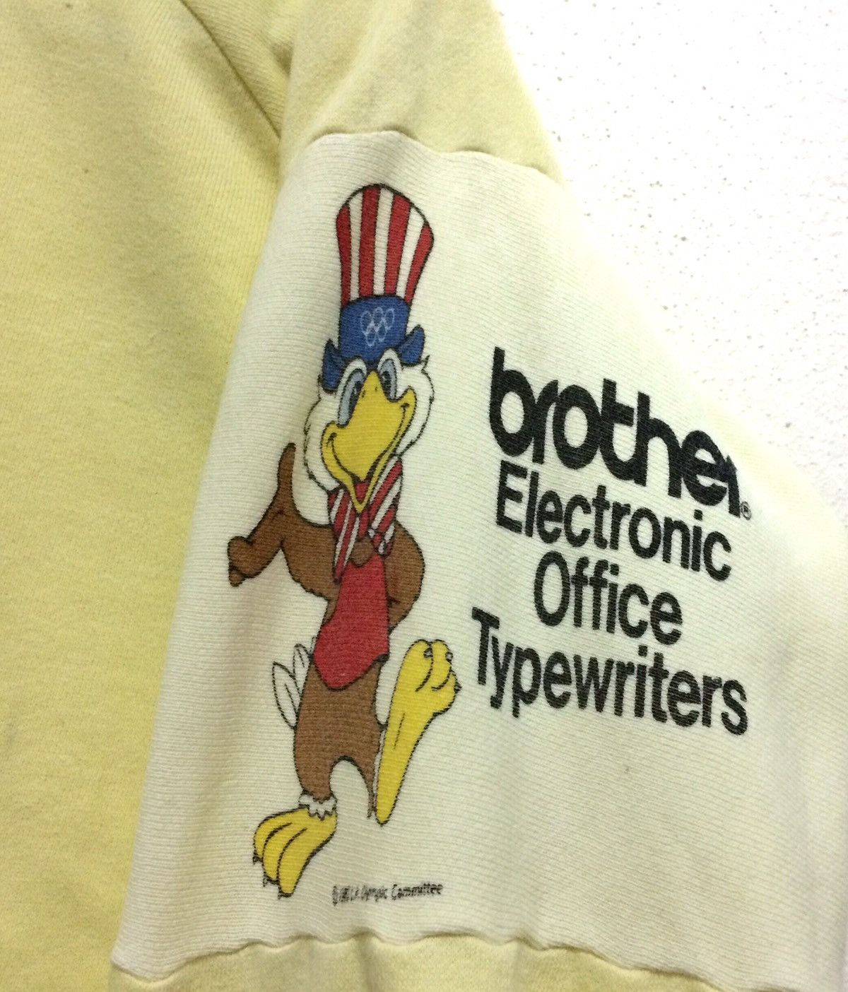 Levi's Vtg 80's L.A. Olympic Brother Electronic Office Typewriters Size US M / EU 48-50 / 2 - 3 Thumbnail