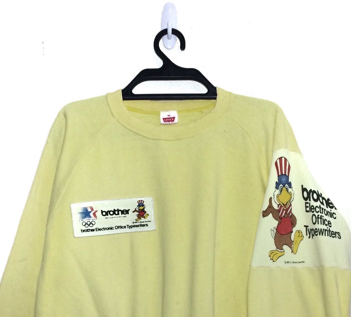 Levi's Vtg 80's L.A. Olympic Brother Electronic Office Typewriters Size US M / EU 48-50 / 2 - 2 Thumbnail