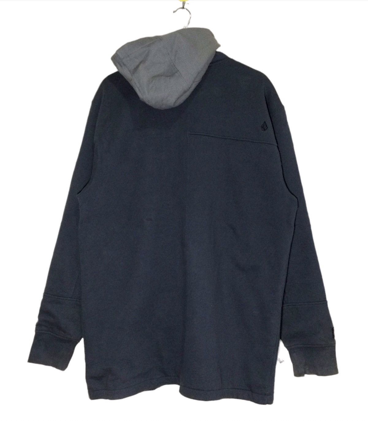 Volcom Volcom Hoodie Wool Fleece Jacket Zipper Button Size US L / EU 52-54 / 3 - 7 Thumbnail