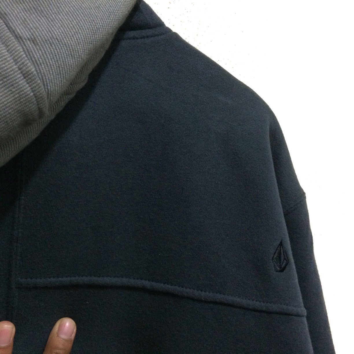Volcom Volcom Hoodie Wool Fleece Jacket Zipper Button Size US L / EU 52-54 / 3 - 8 Thumbnail