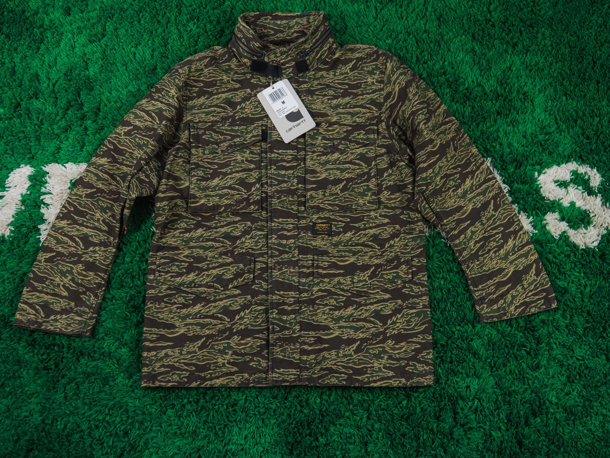 Carhartt WIP M65 UTILITY JACKET TIGER STRIPE CAMO