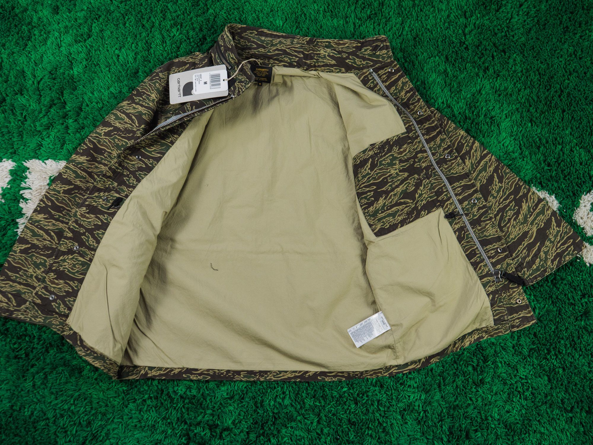 Carhartt WIP M65 UTILITY JACKET TIGER STRIPE CAMO