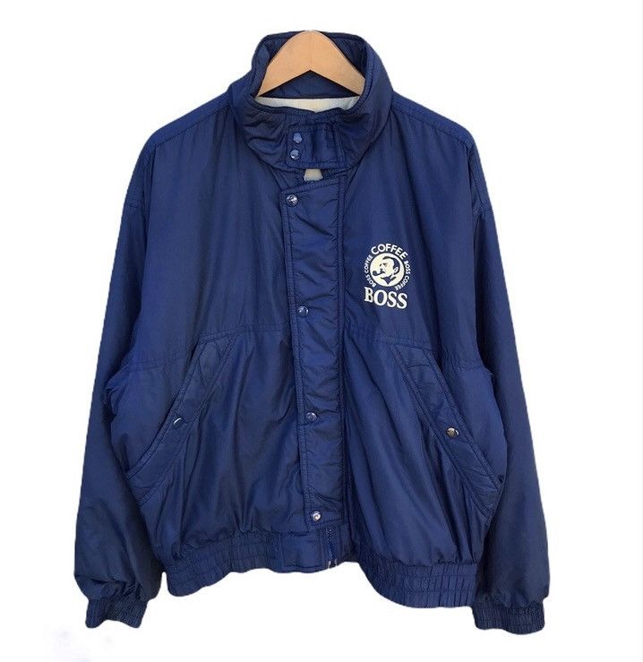 Coffee Boss bomber jacket