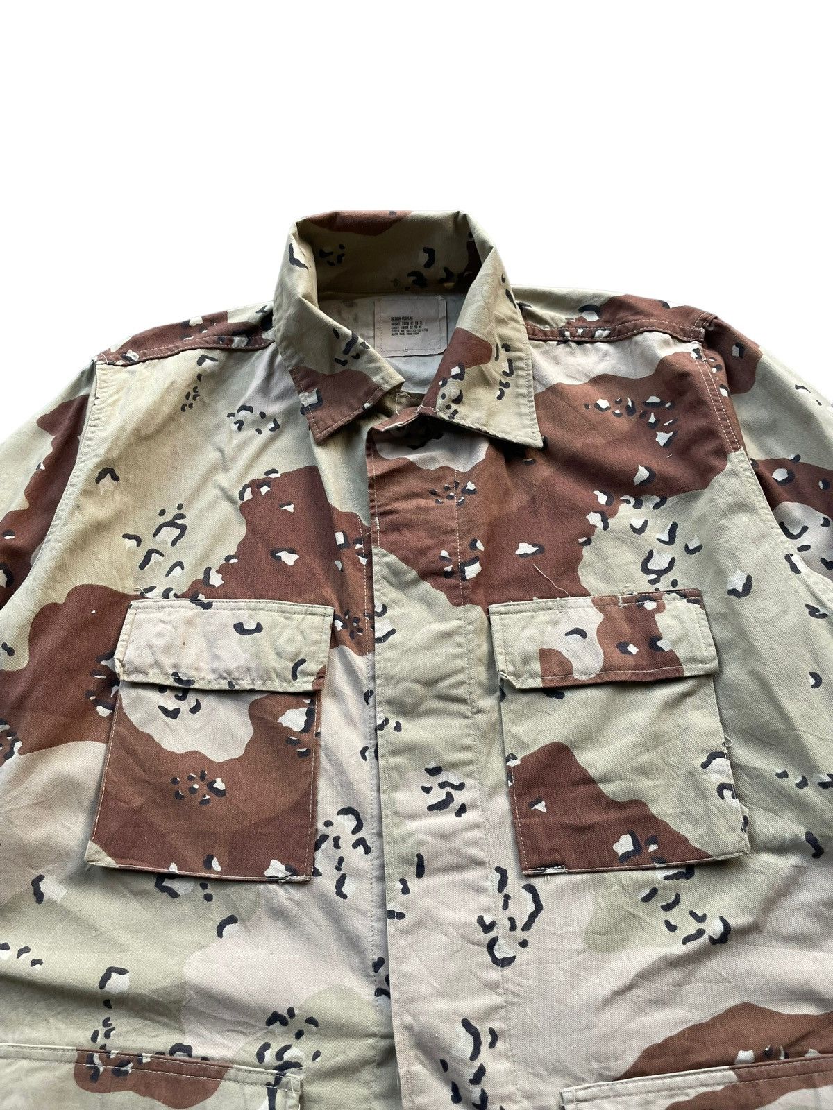 Vintage Vintage Us Army Desert Cholocate Chip Size US M / EU 48-50 / 2 - 3 Thumbnail