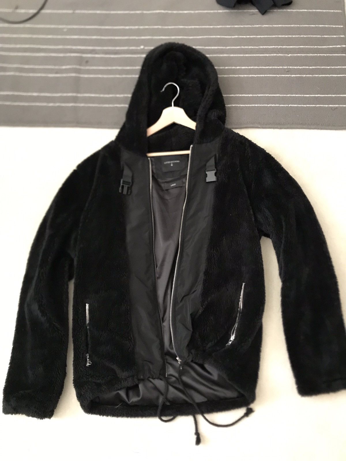 Lifted Anchors Lifted Anchors Ambrosio Faux Fur Jacket Size US L / EU 52-54 / 3 - 1 Preview